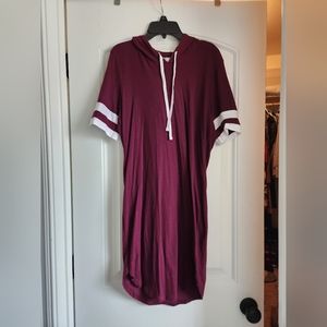 Hoodie Dress